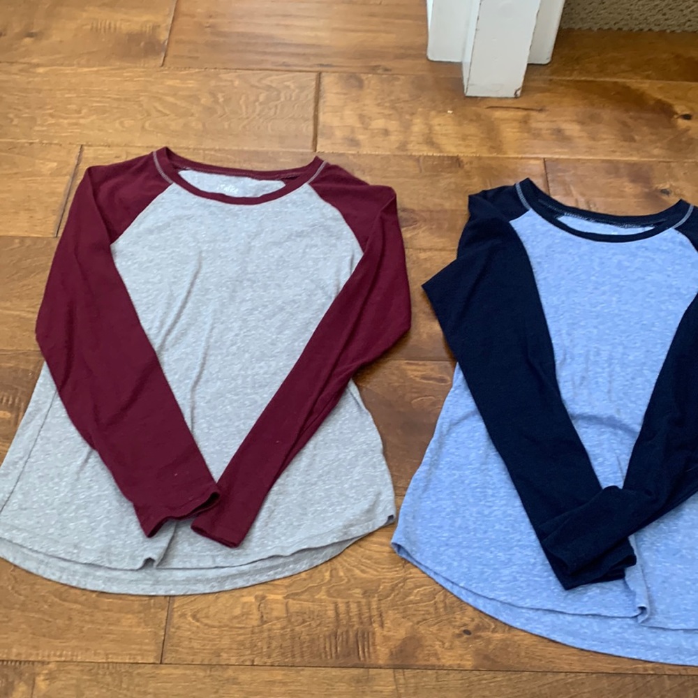 bundle !! Justice Longsleeve girls size 12 tops
